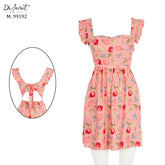 فستان مزهر مريح